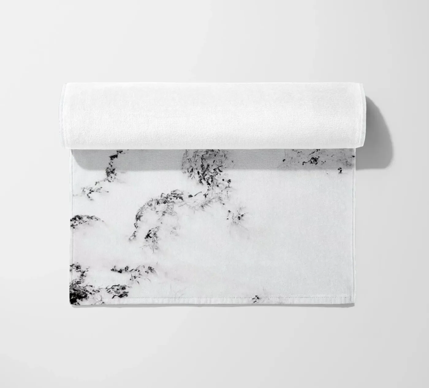 Waves beach towel by Picture On The Fridge