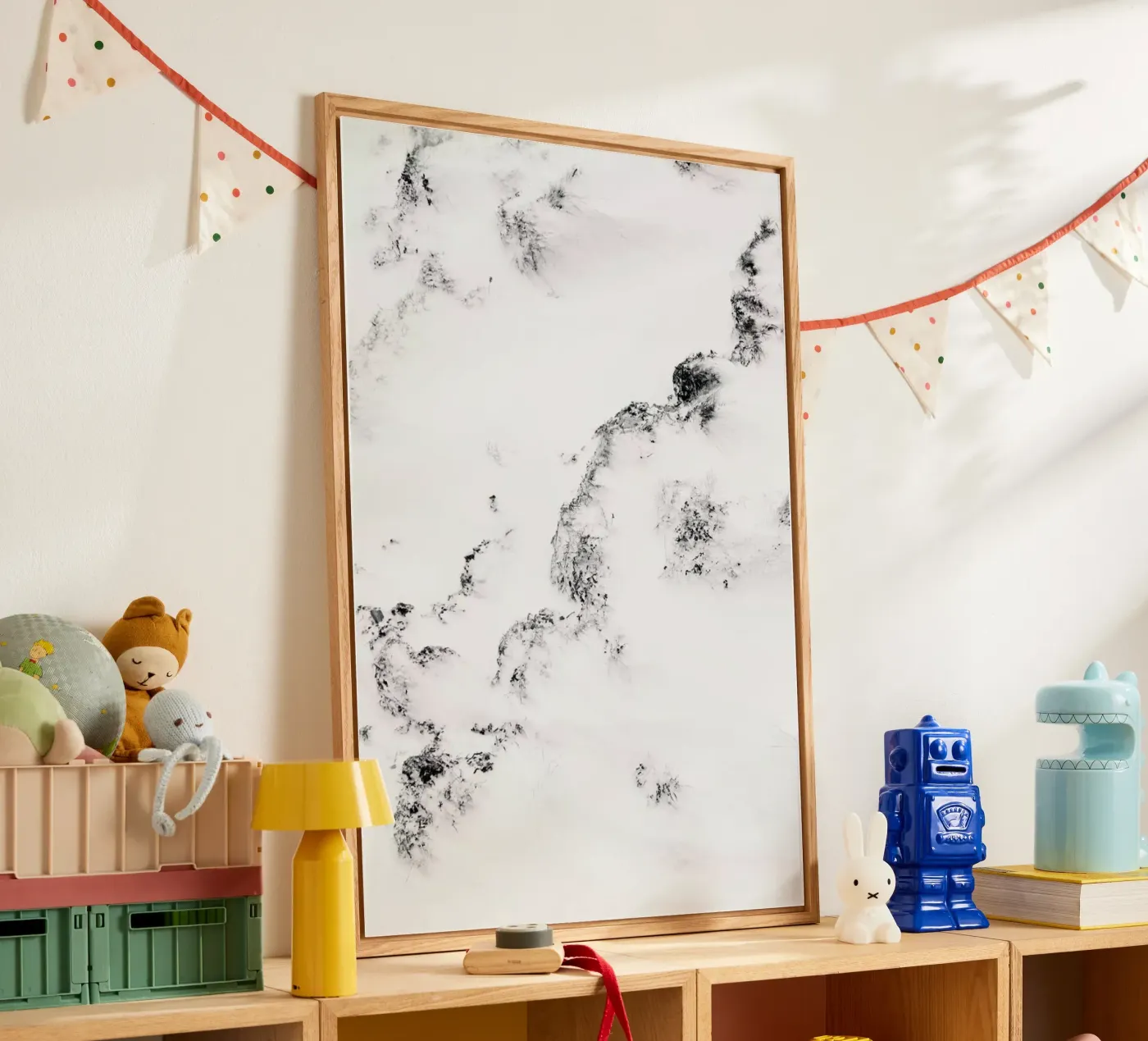 Waves acryl van Picture On The Fridge