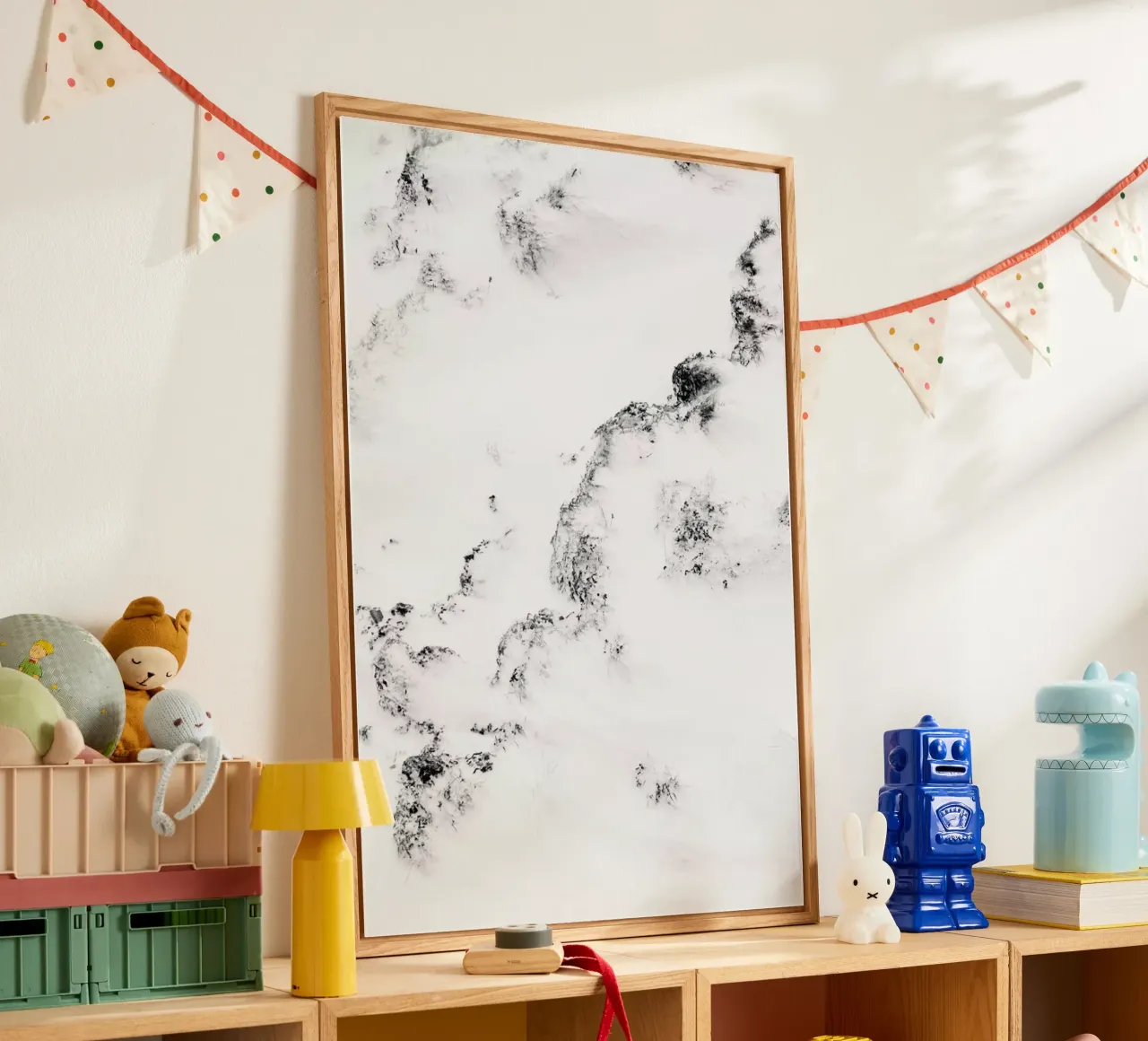 Waves plexiglass da Picture On The Fridge