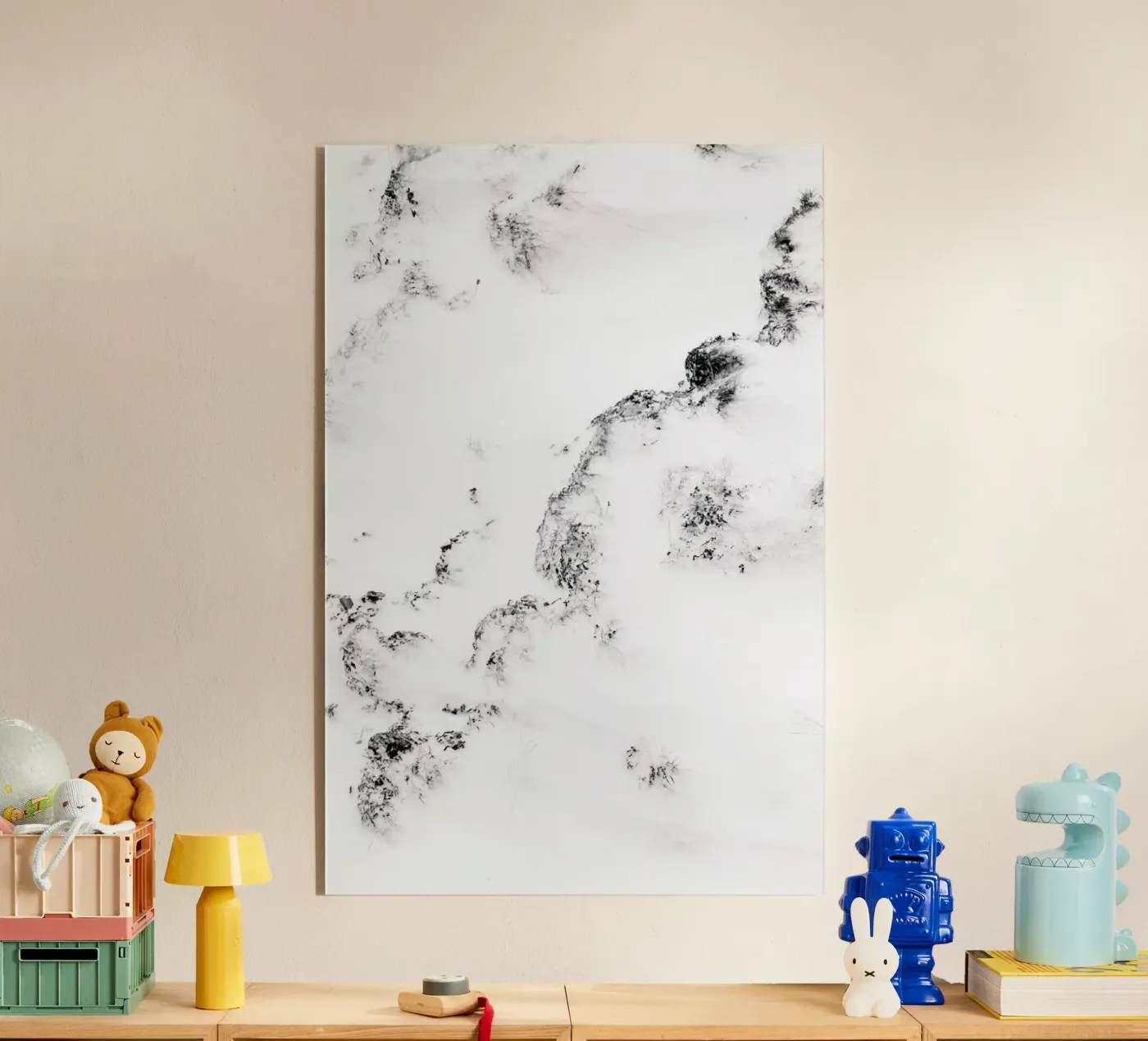 Waves acryl van Picture On The Fridge