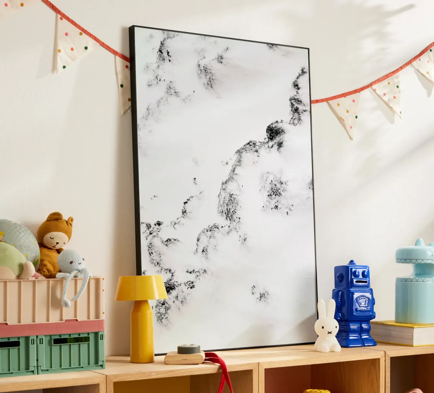 Waves pannello forex da Picture On The Fridge