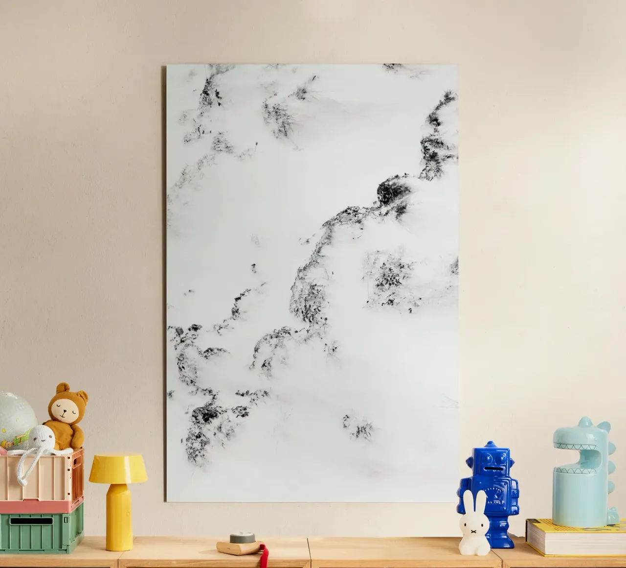 Waves alluminio dibond da Picture On The Fridge