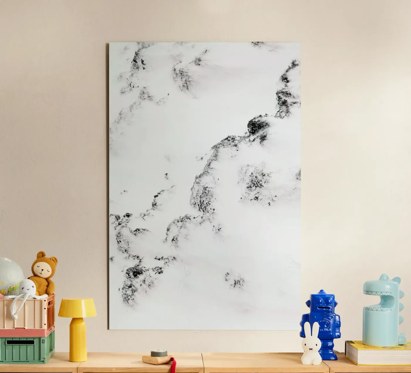 Waves pannello forex da Picture On The Fridge