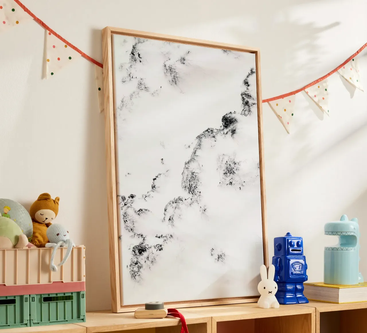 Waves tela da Picture On The Fridge