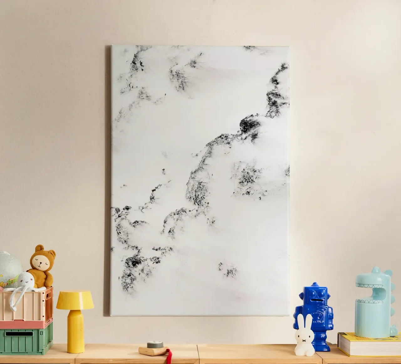 Waves tela da Picture On The Fridge