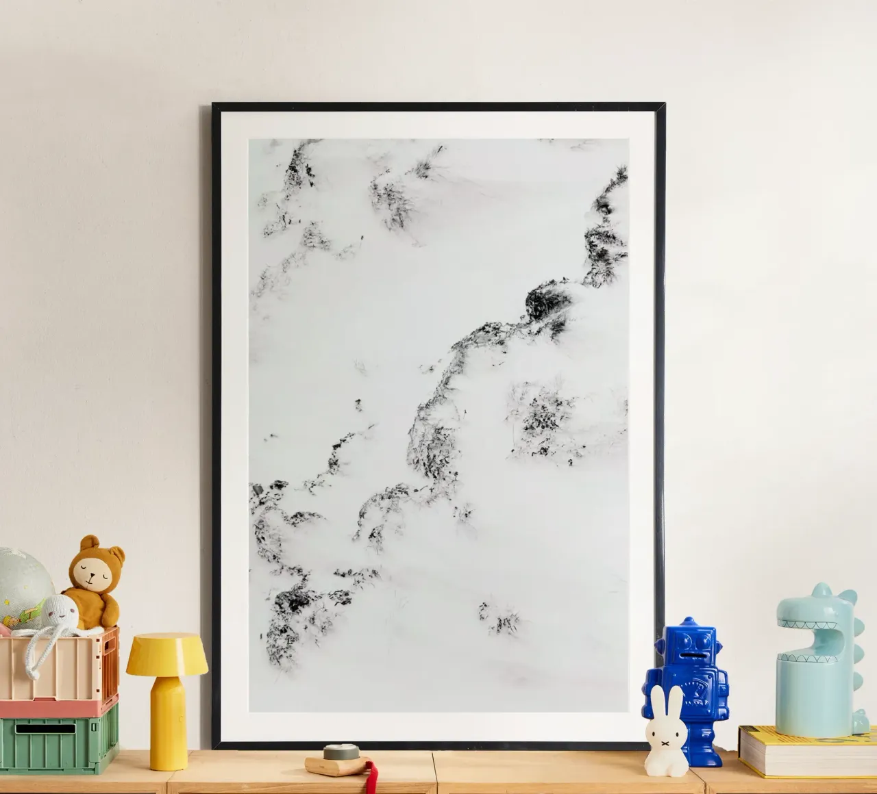 Waves poster da Picture On The Fridge