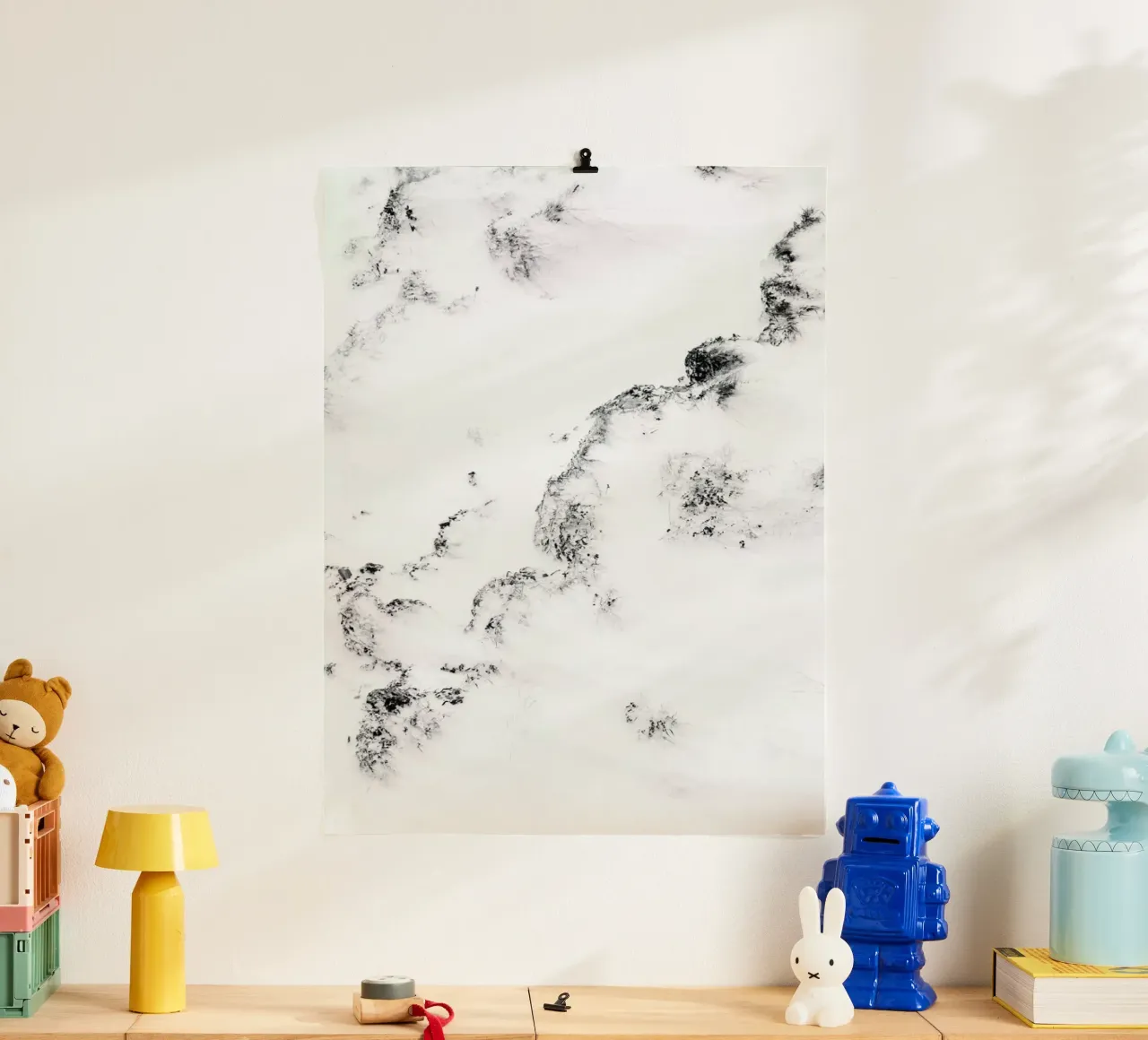 Waves poster da Picture On The Fridge