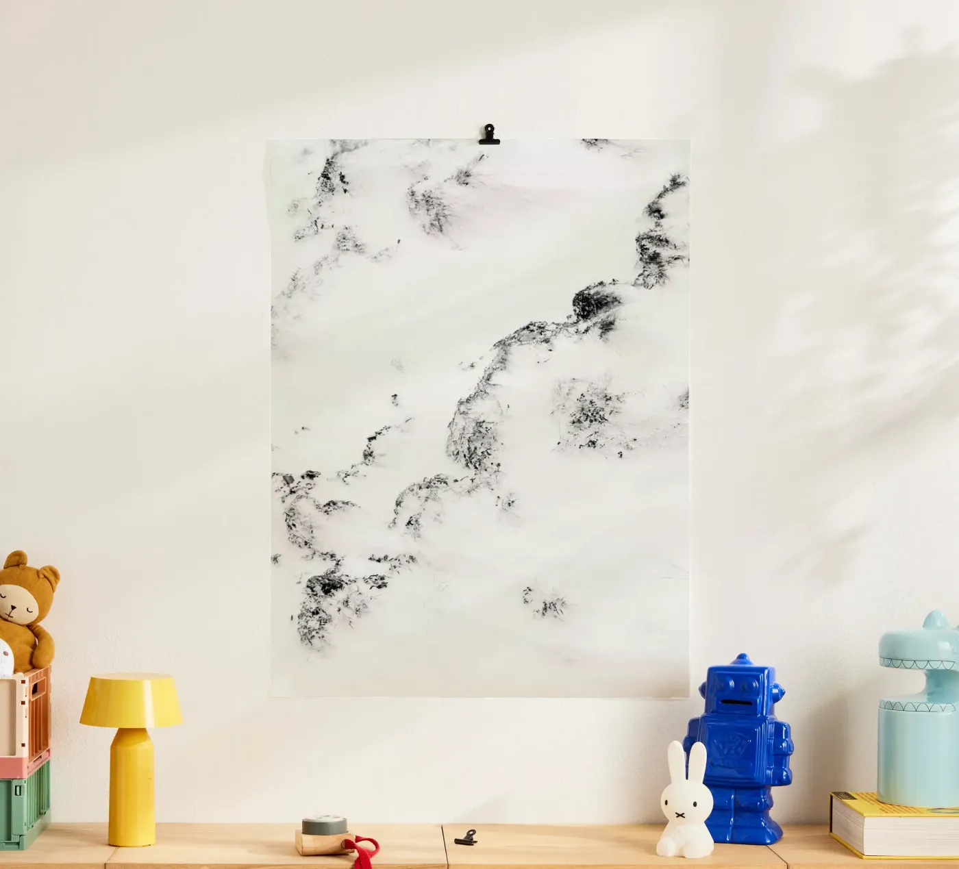 Waves poster da Picture On The Fridge