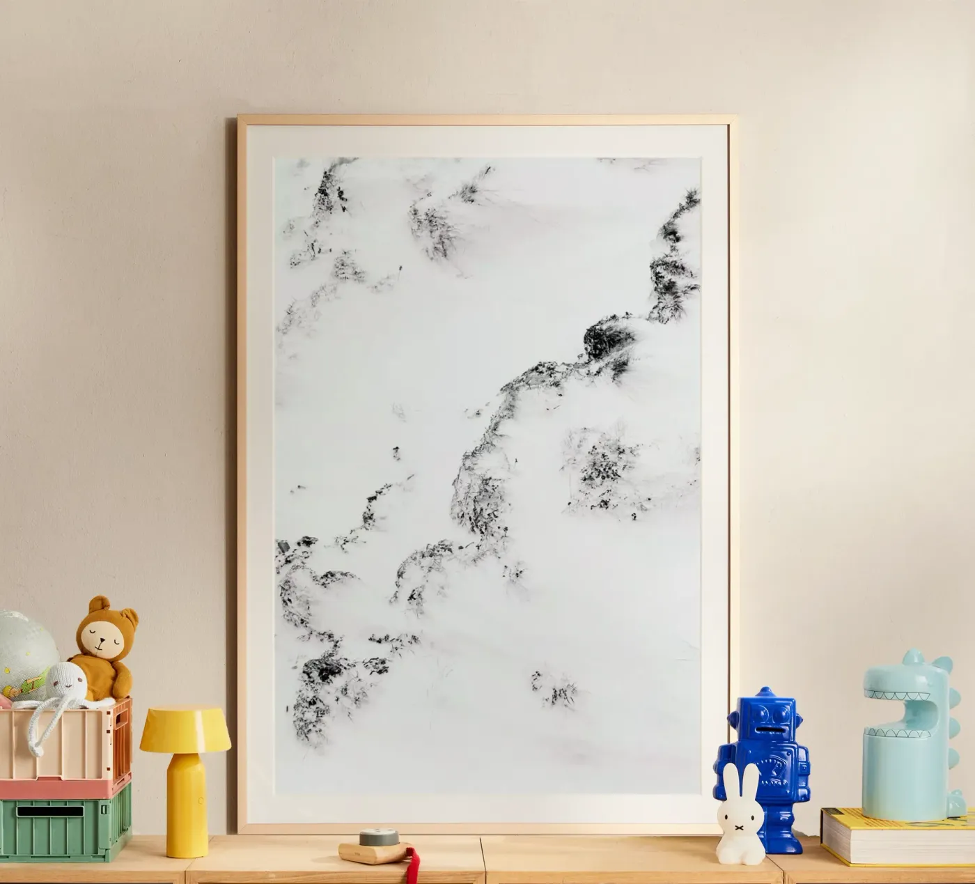 Waves poster da Picture On The Fridge