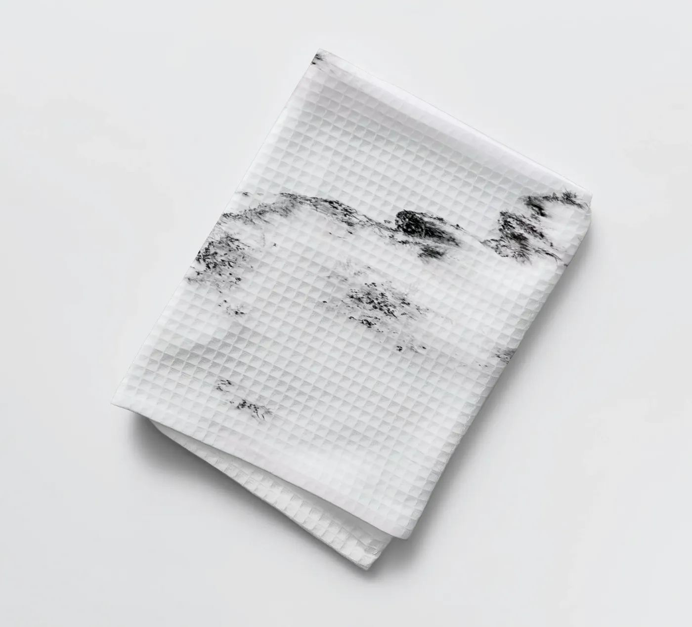 Waves tea towel by Picture On The Fridge