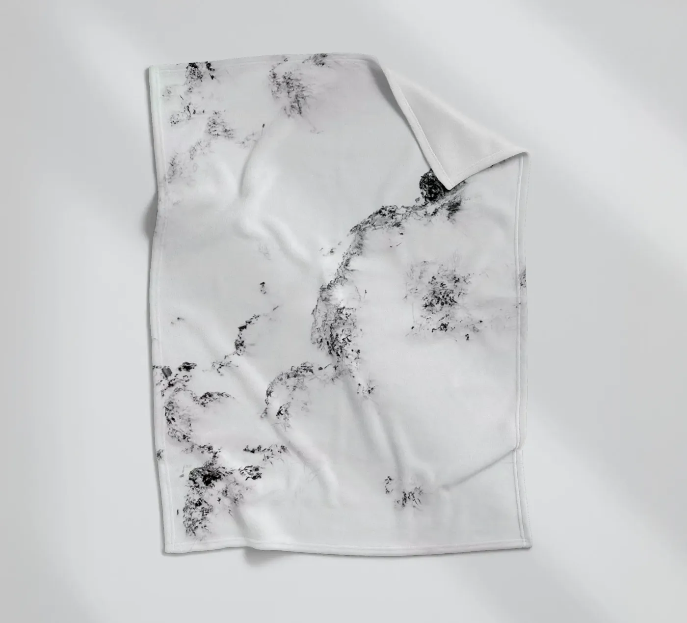 Waves Fleecedecke von Picture On The Fridge