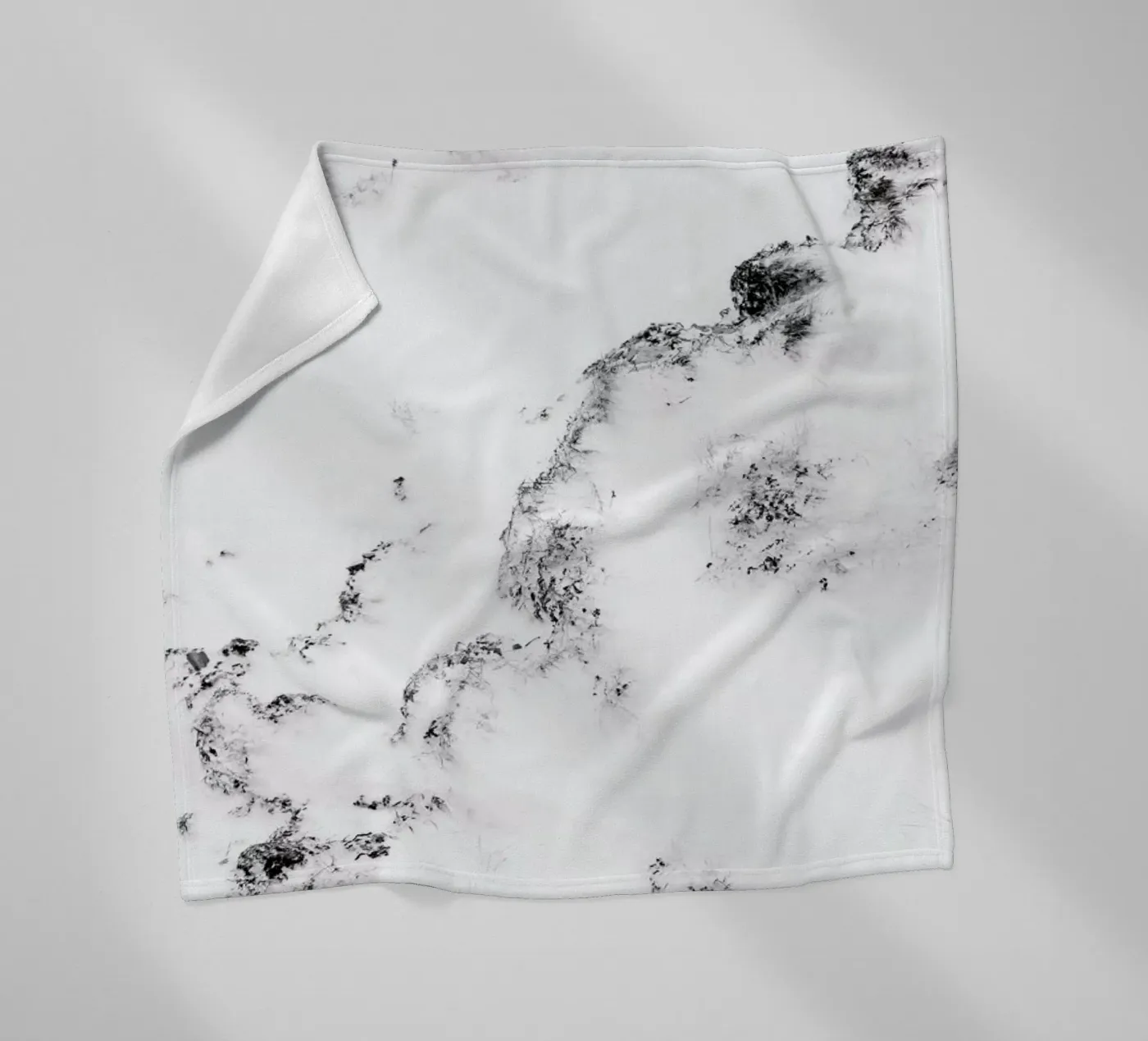 Waves Fleecedecke von Picture On The Fridge