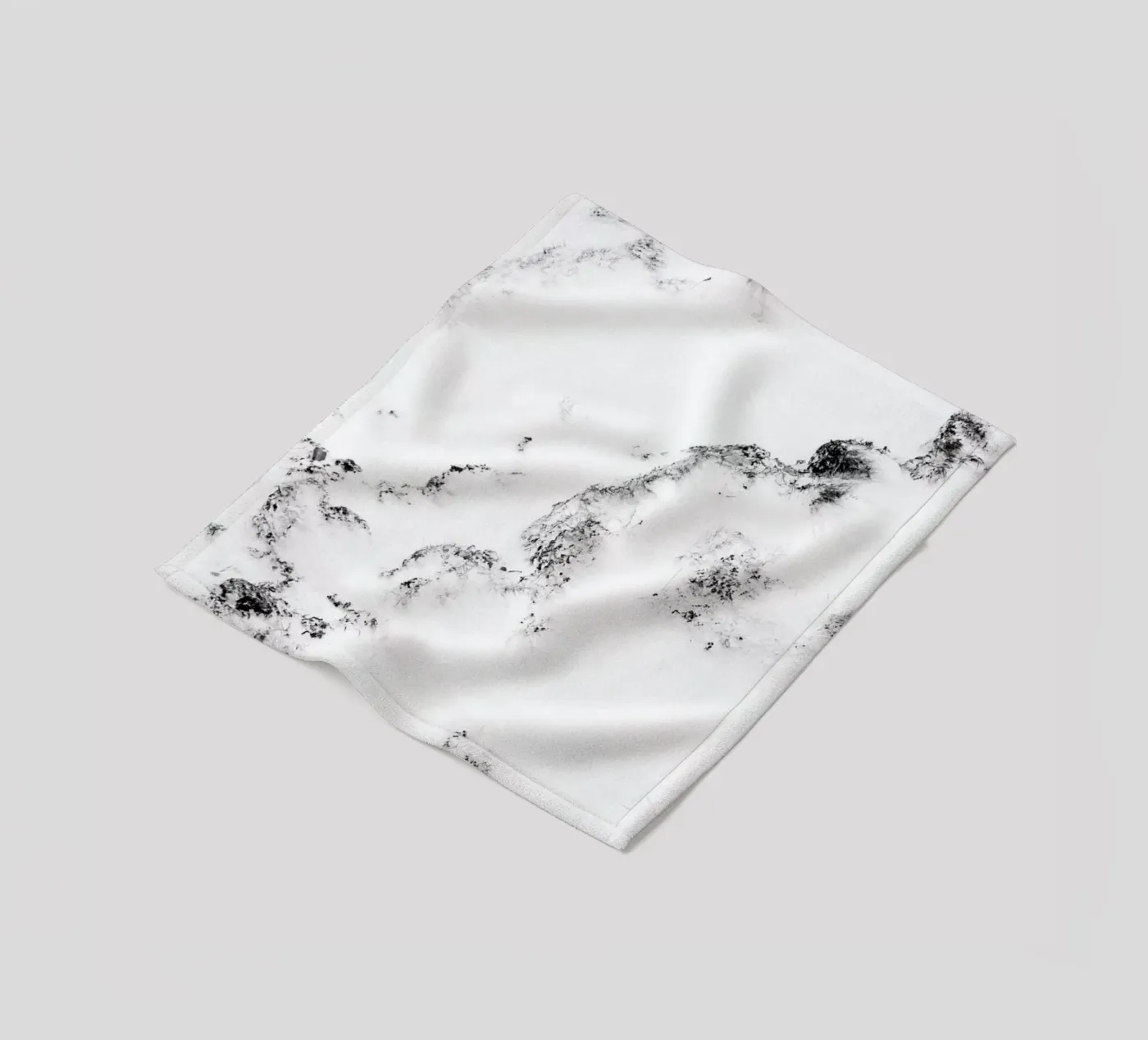 Waves Fleecedecke von Picture On The Fridge