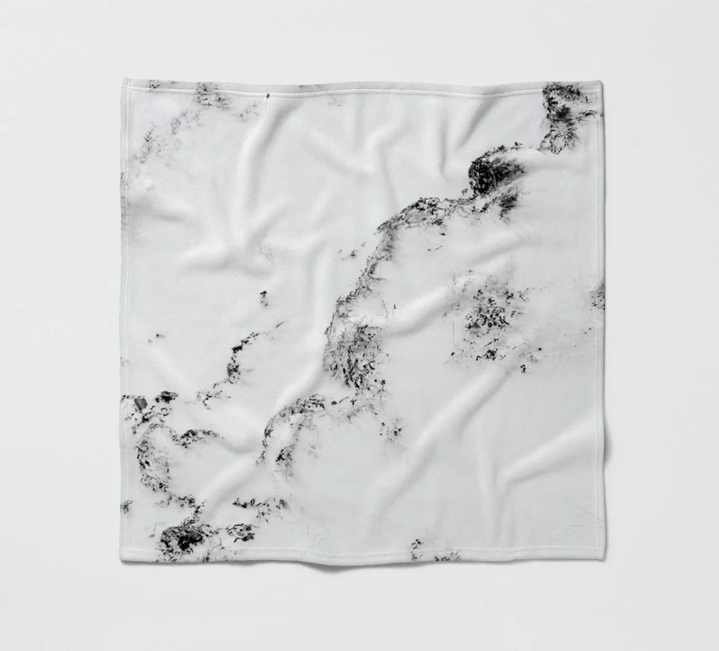 Waves Fleecedecke von Picture On The Fridge