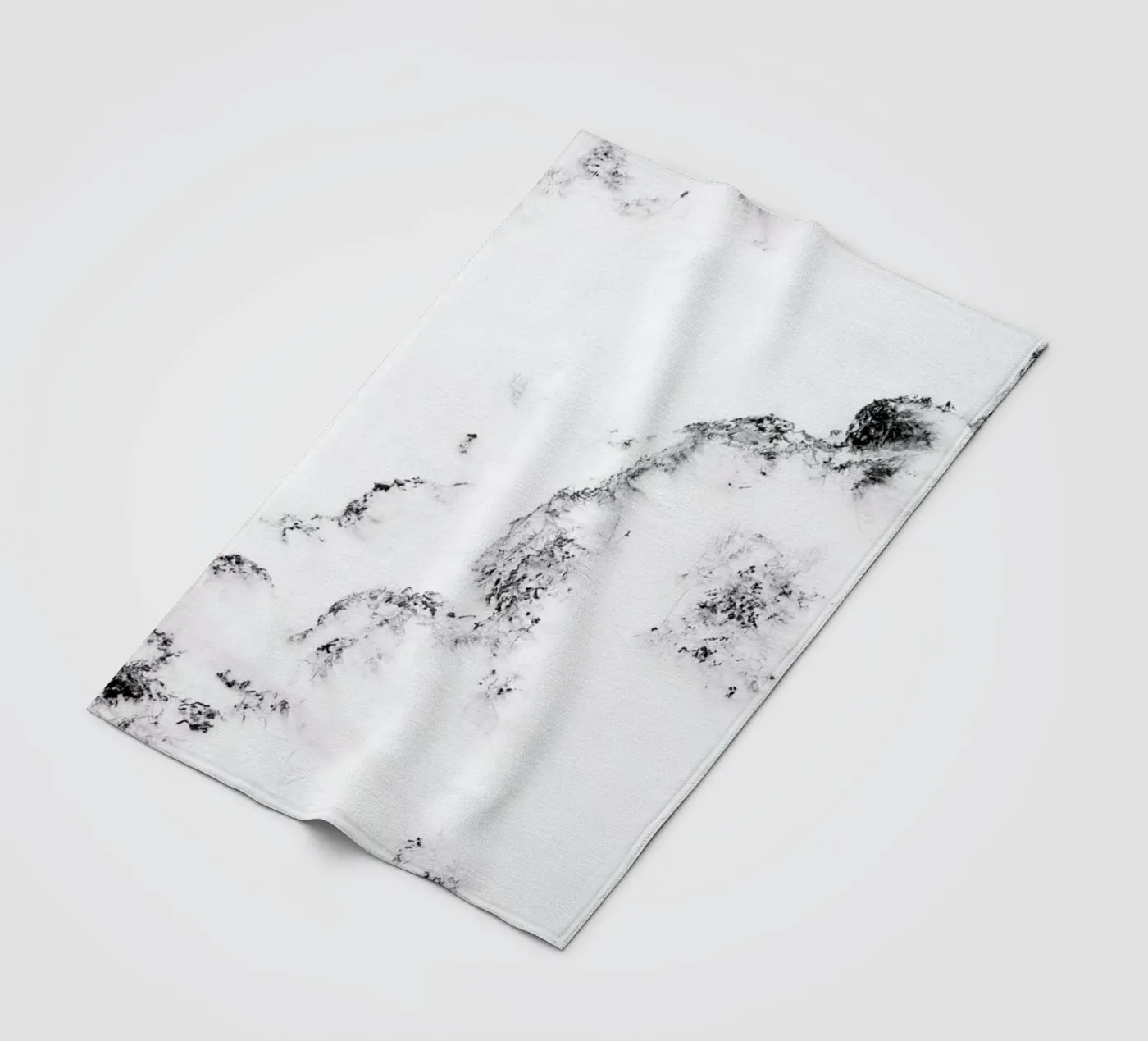 Waves Fleecedecke von Picture On The Fridge