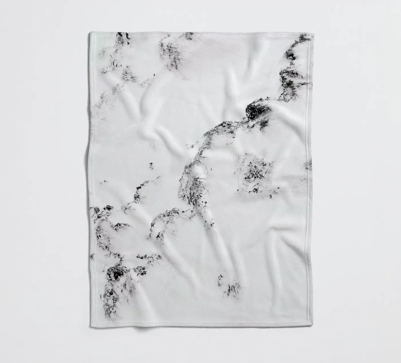 Waves Fleecedecke von Picture On The Fridge