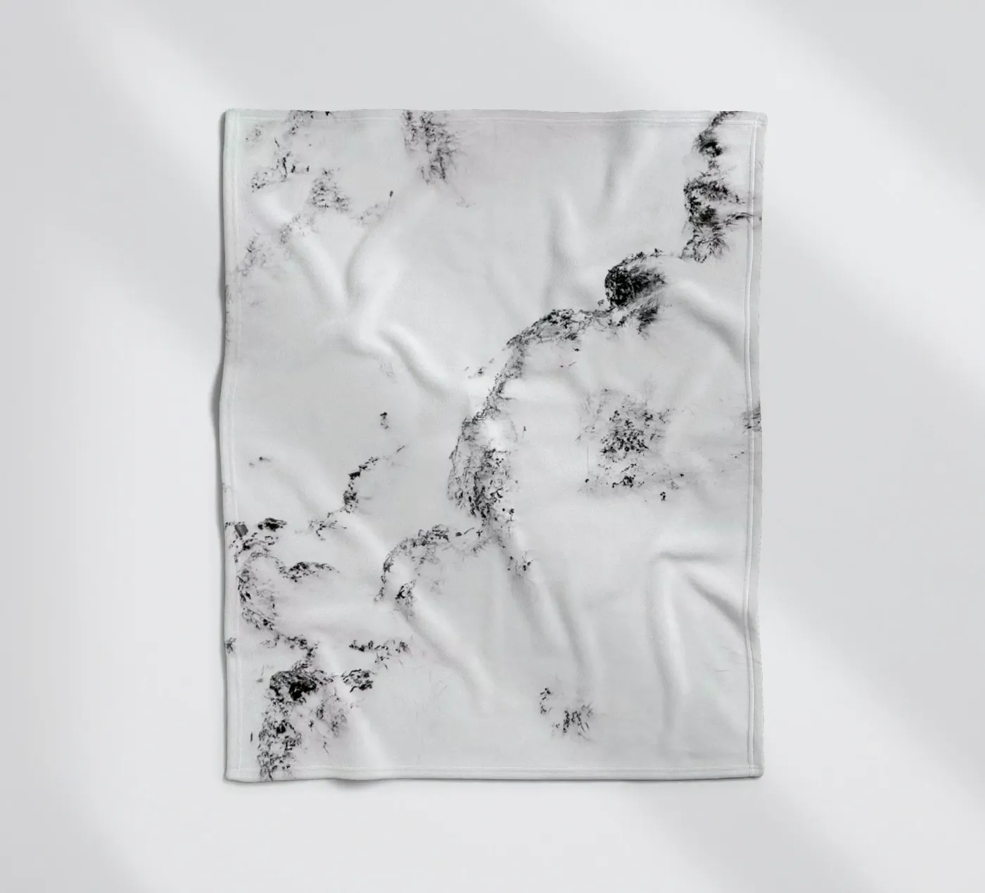 Waves Fleecedecke von Picture On The Fridge