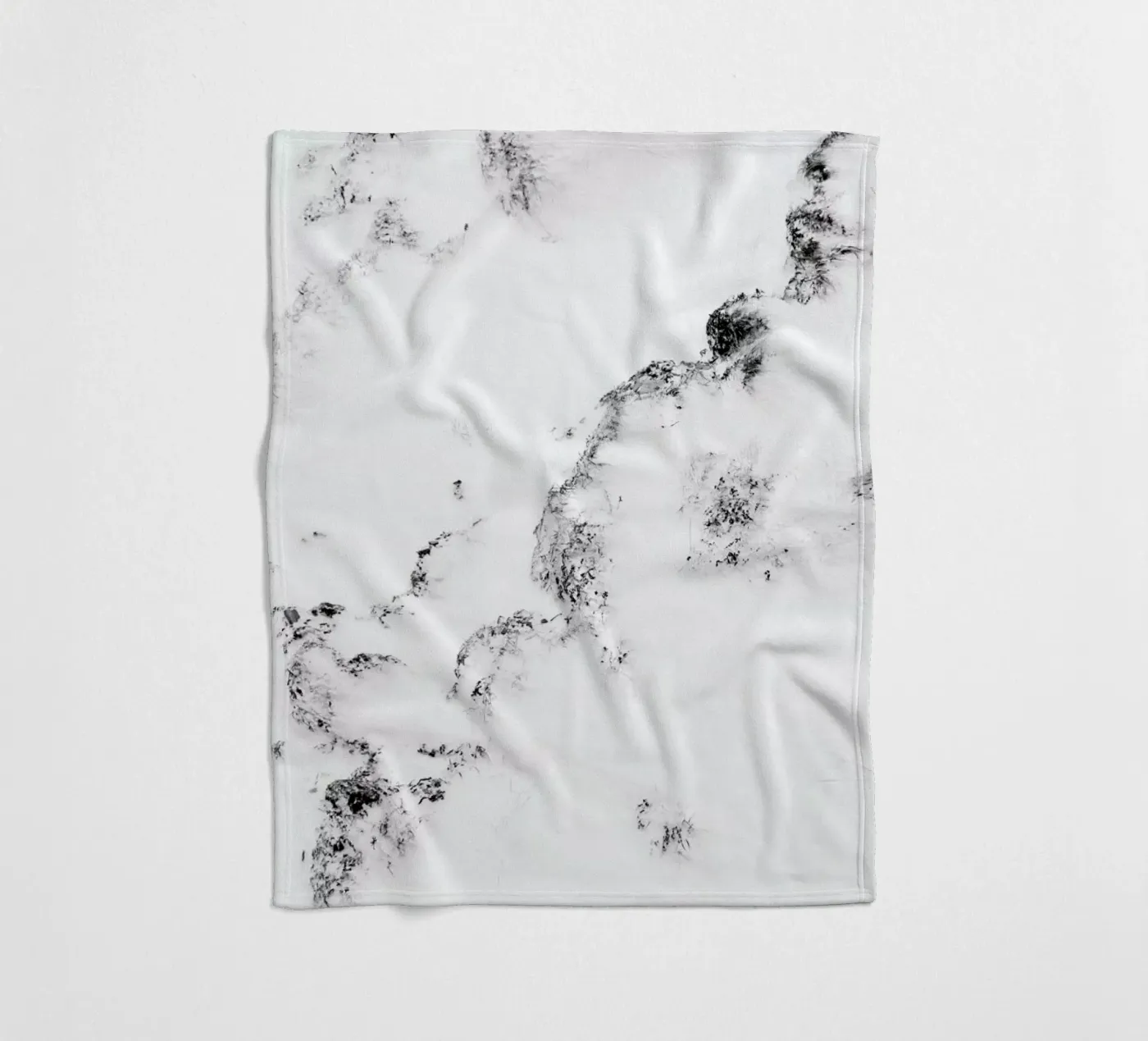 Waves Fleecedecke von Picture On The Fridge