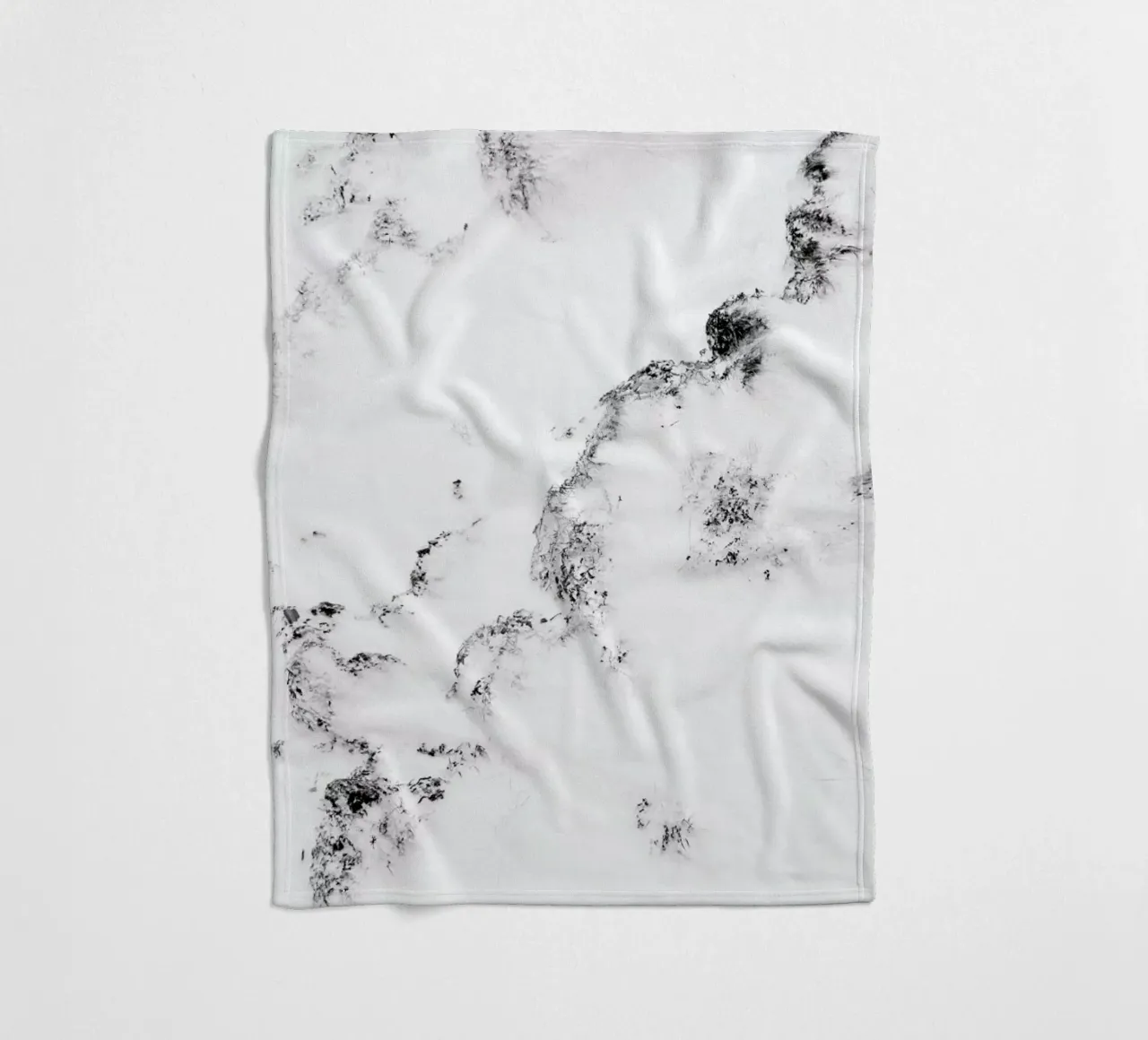 Waves coperta in pile da Picture On The Fridge