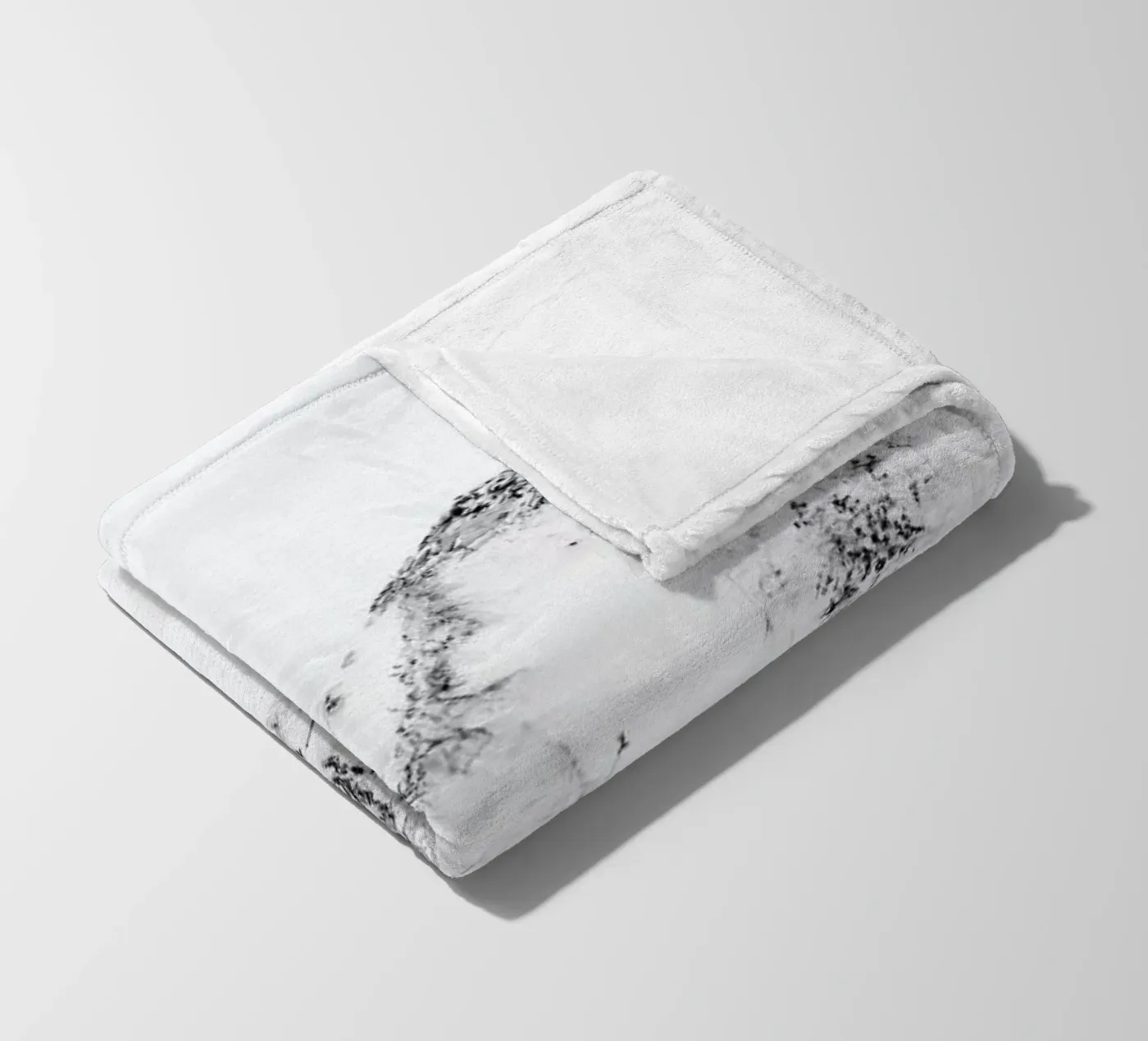 Waves Fleecedecke von Picture On The Fridge