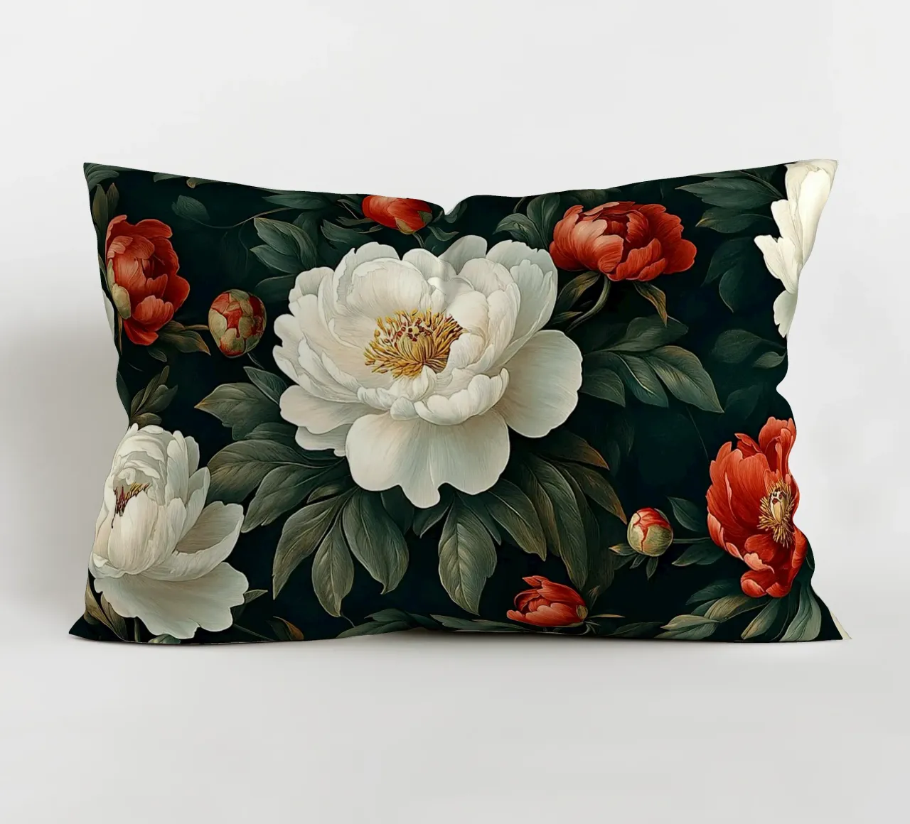 William Morris "Sussurri dei giardini selvaggi" cuscino da Botanical Art Studio