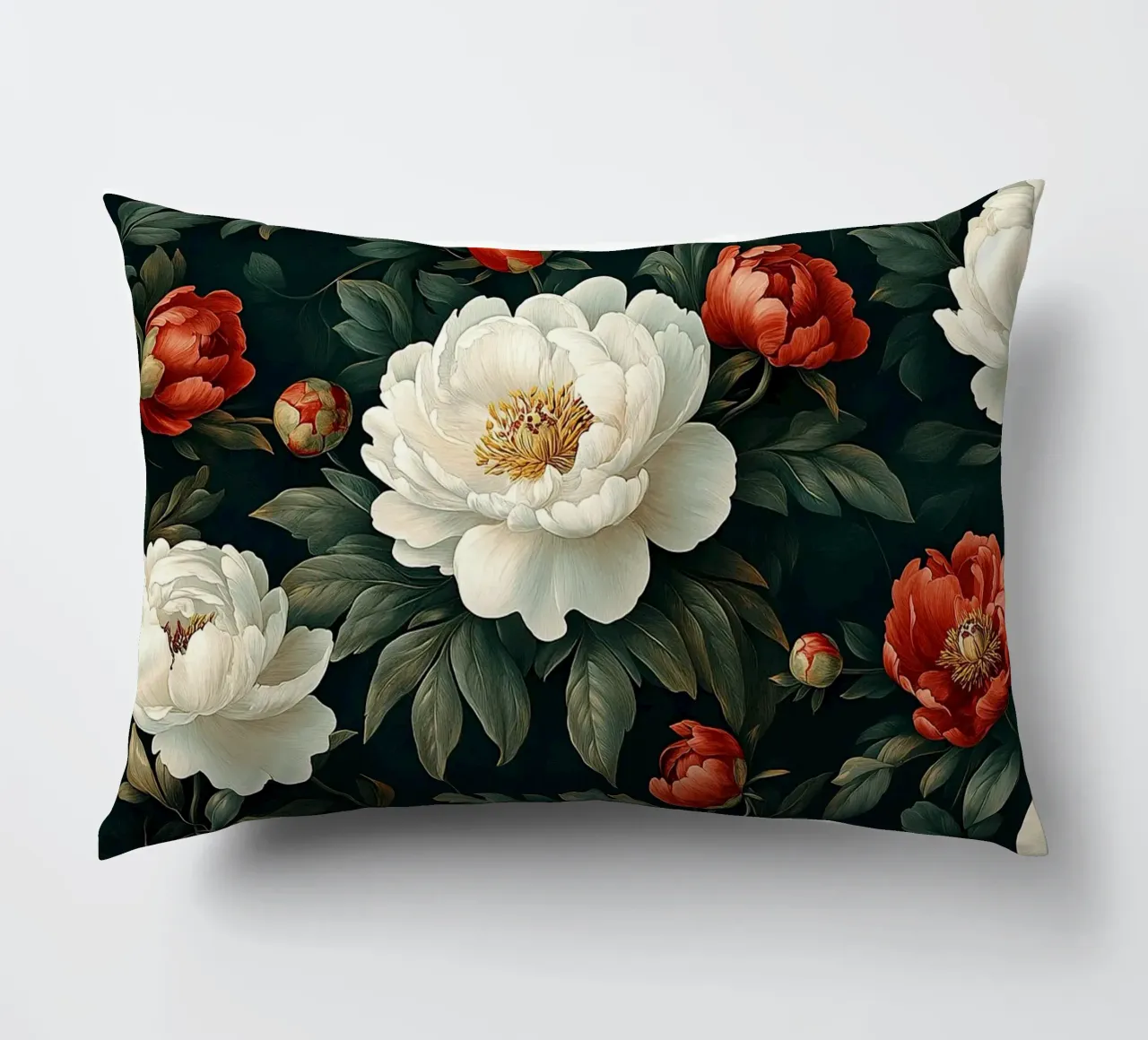 William Morris "Sussurri dei giardini selvaggi" cuscino da Botanical Art Studio