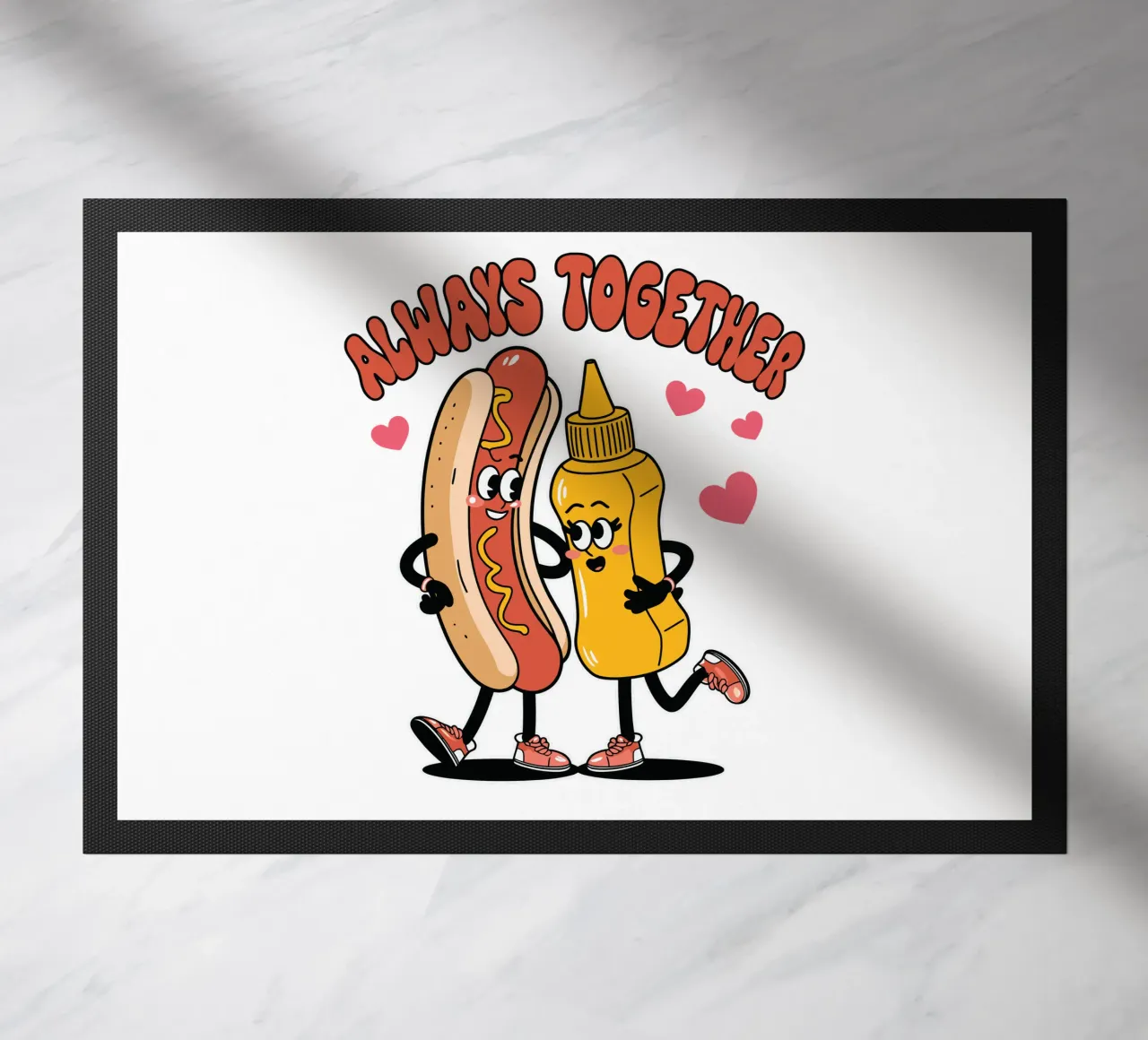 ALWAYS TOGETHER zerbino da edsonramosart