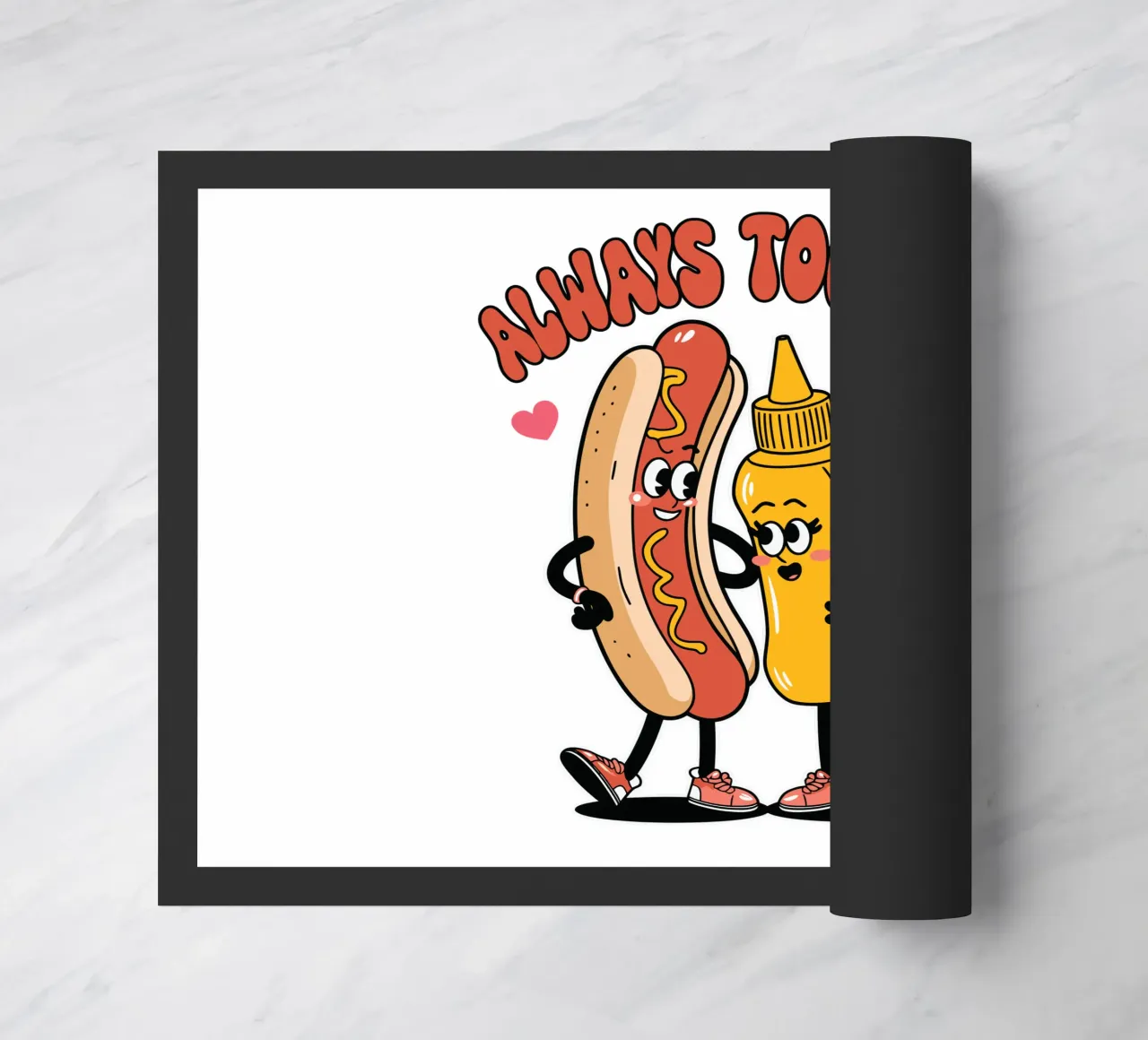 ALWAYS TOGETHER zerbino da edsonramosart