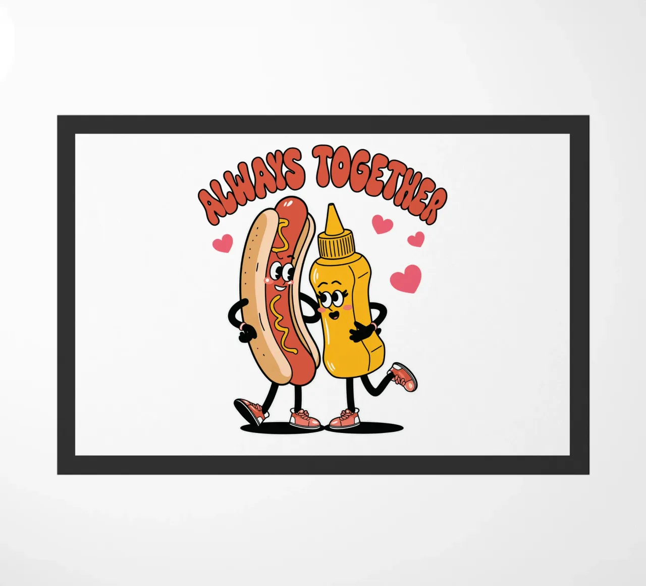 ALWAYS TOGETHER zerbino da edsonramosart