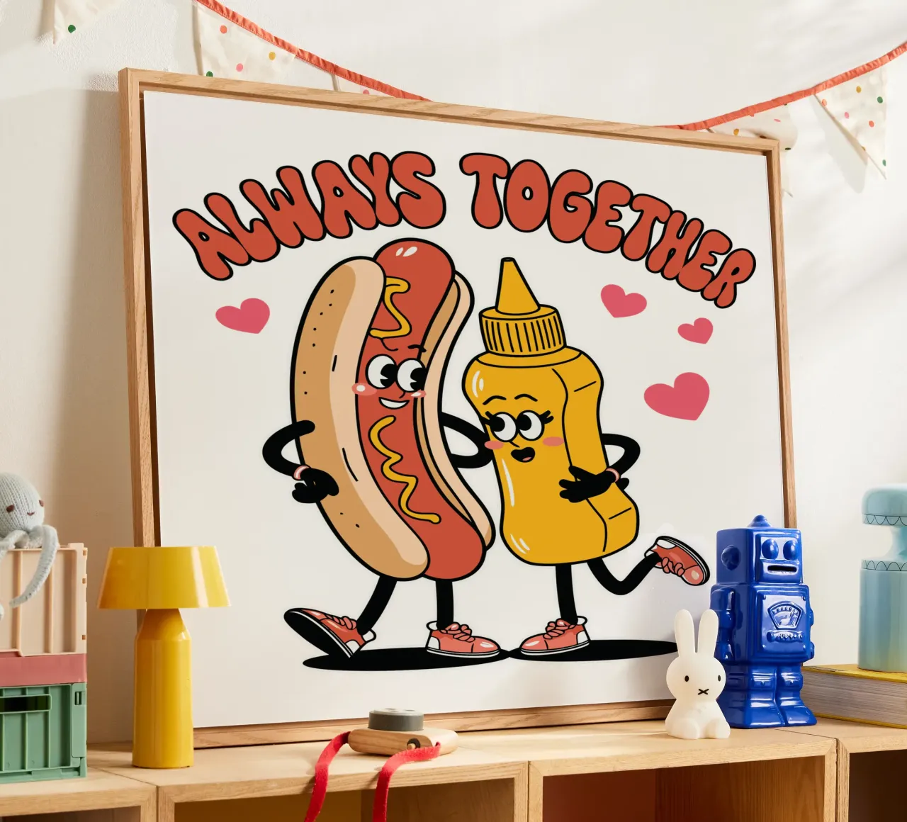 ALWAYS TOGETHER plexiglass da edsonramosart