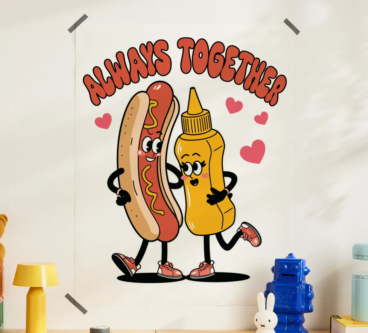 ALWAYS TOGETHER poster da edsonramosart