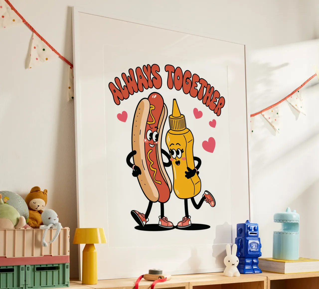 ALWAYS TOGETHER poster da edsonramosart