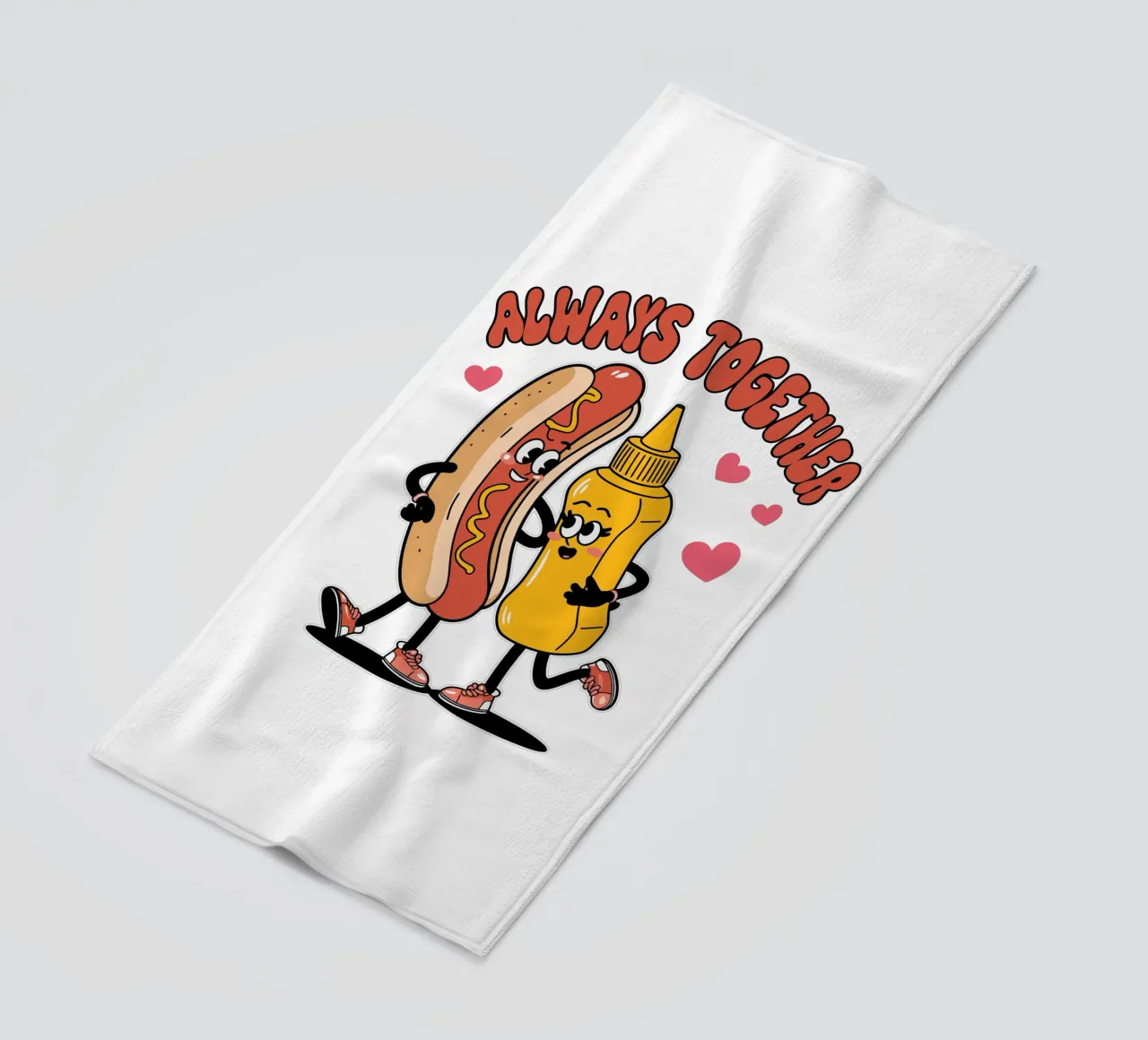 ALWAYS TOGETHER telo mare da edsonramosart