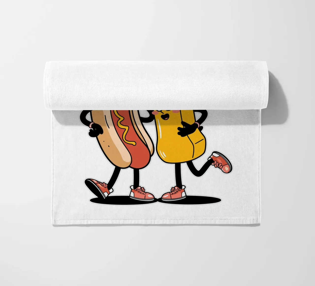 ALWAYS TOGETHER telo mare da edsonramosart