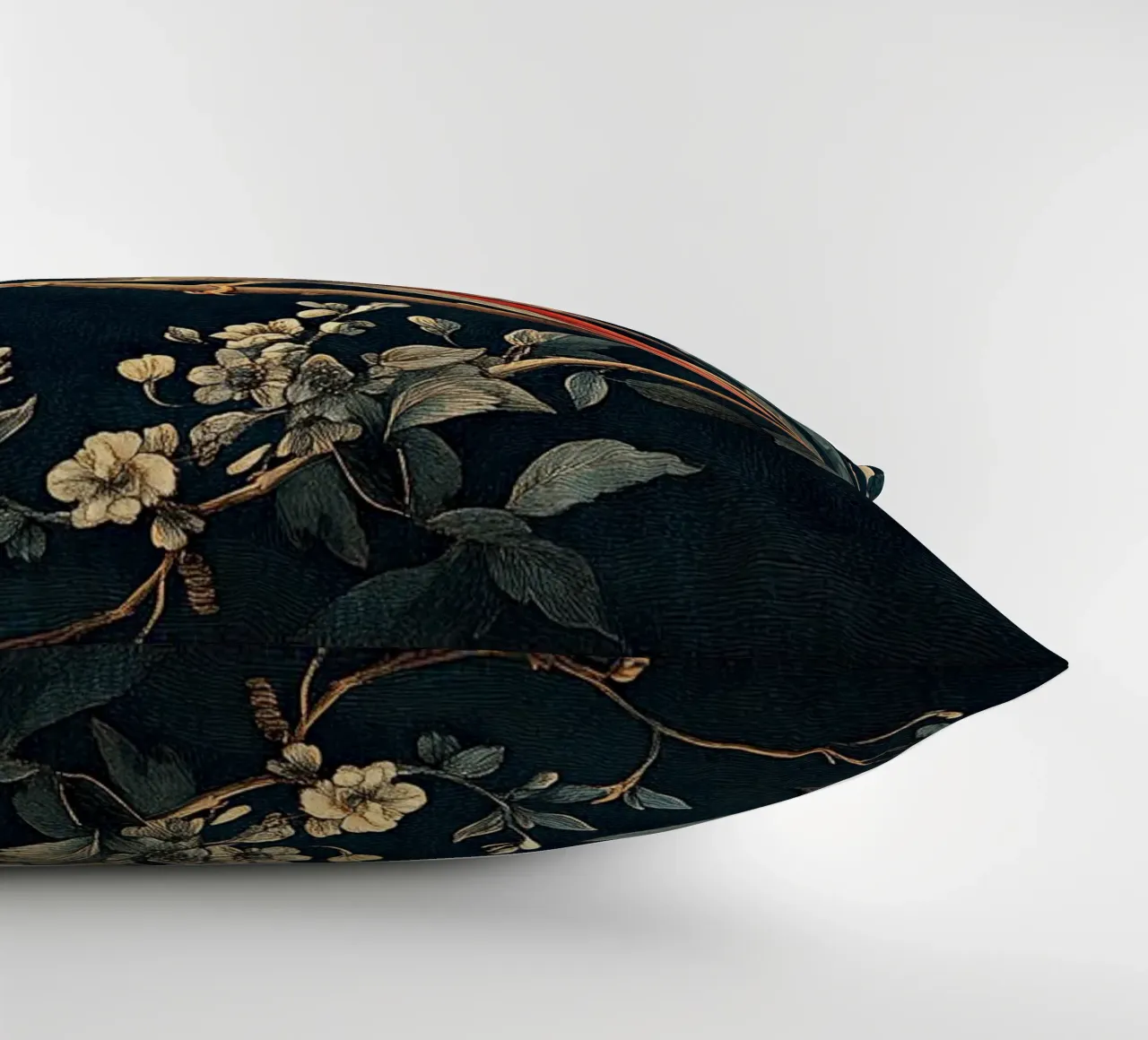 William Morris "Tra i viticci e le piume" cuscino da Botanical Art Studio