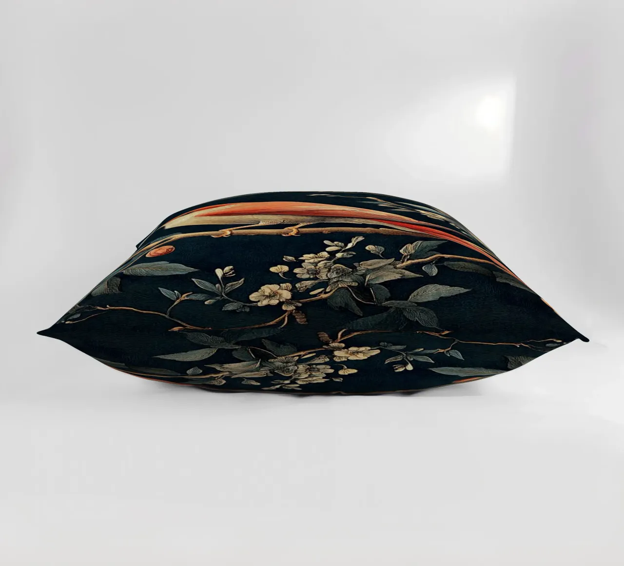 William Morris "Tra i viticci e le piume" cuscino da Botanical Art Studio
