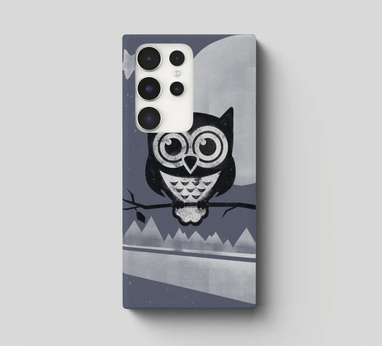 Winter Eule cover samsung da lazydaypaper