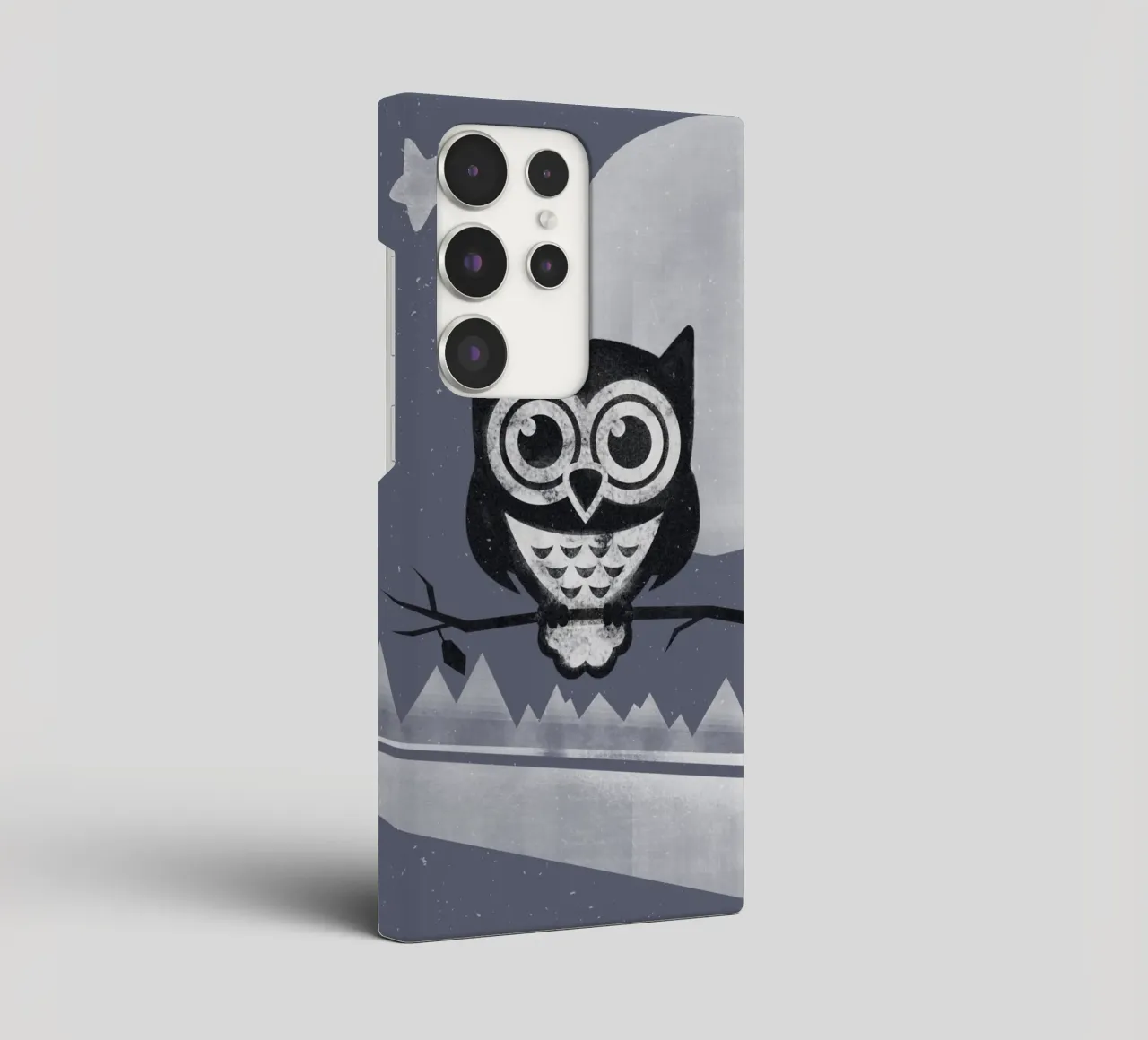 Winter Eule cover samsung da lazydaypaper