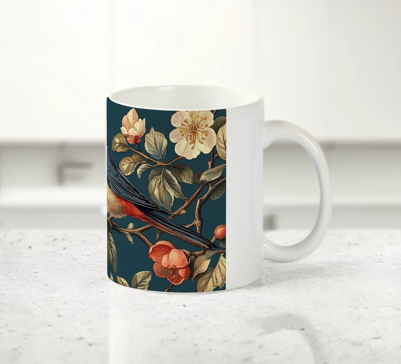 William Morris "Armonia della natura tazza in ceramica da Botanical Art Studio