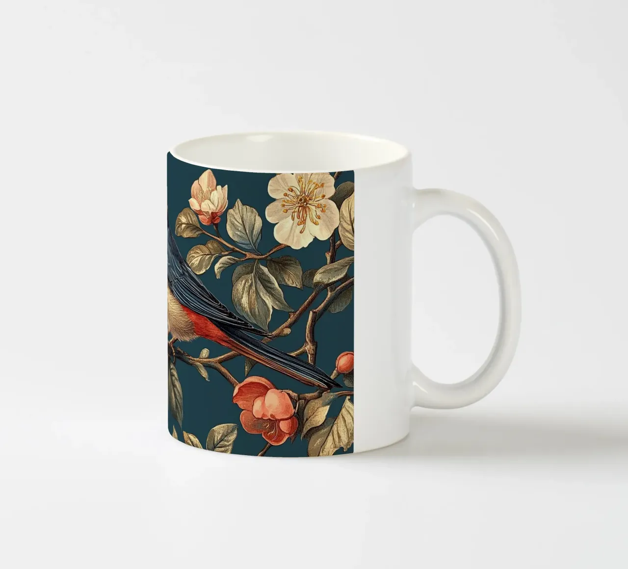 William Morris "Armonia della natura tazza in ceramica da Botanical Art Studio