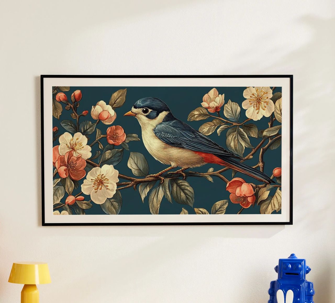William Morris "Harmony of Nature" poster by Botanical Art Studio