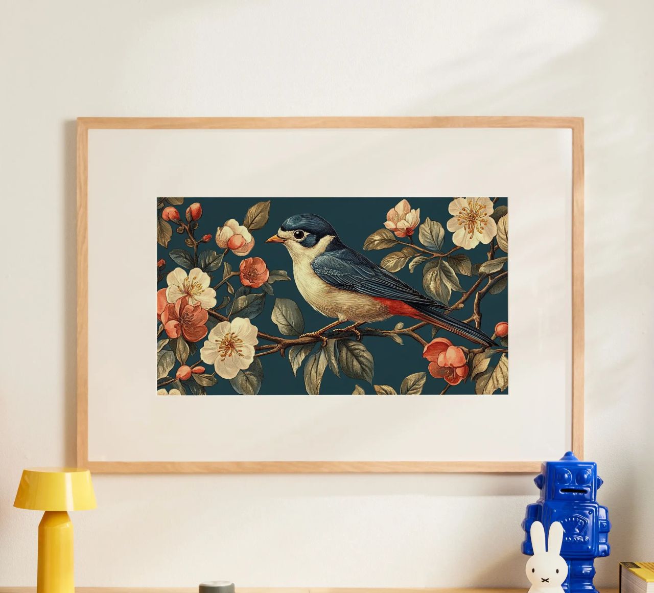 William Morris "Harmony of Nature" poster by Botanical Art Studio