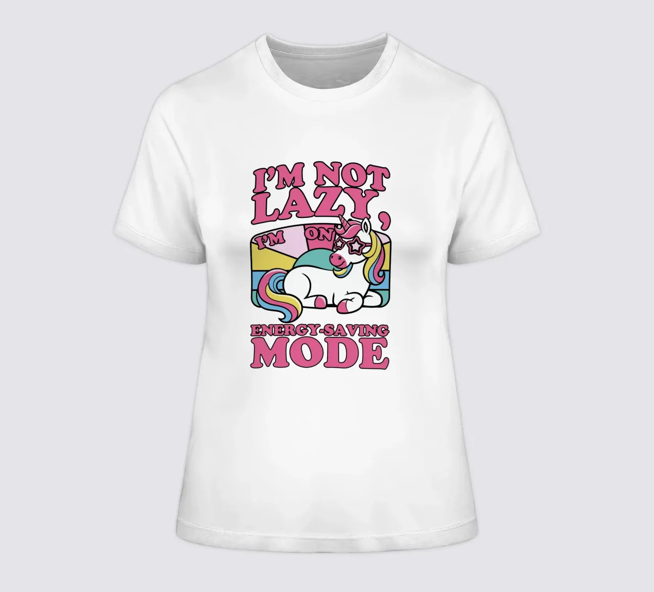 I'm on energy-saving mode t-shirt da donna da edsonramosart