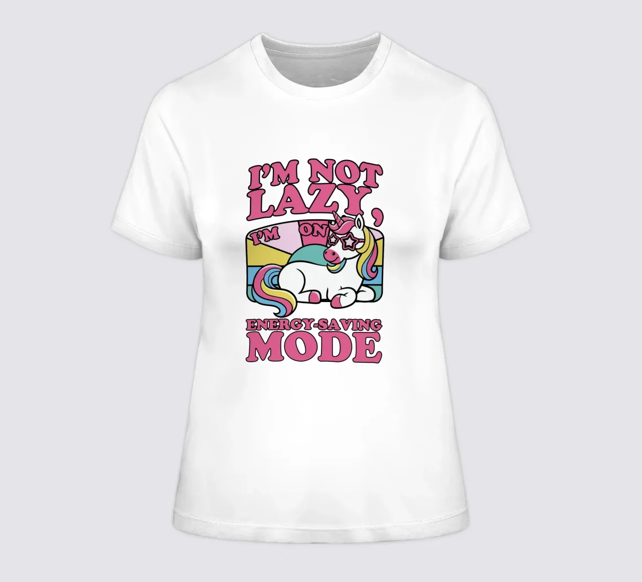 I'm on energy-saving mode t-shirt da donna da edsonramosart