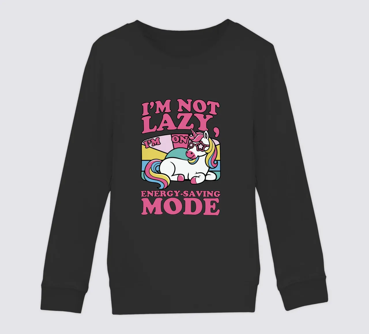 I'm on energy-saving mode felpa bambino da edsonramosart