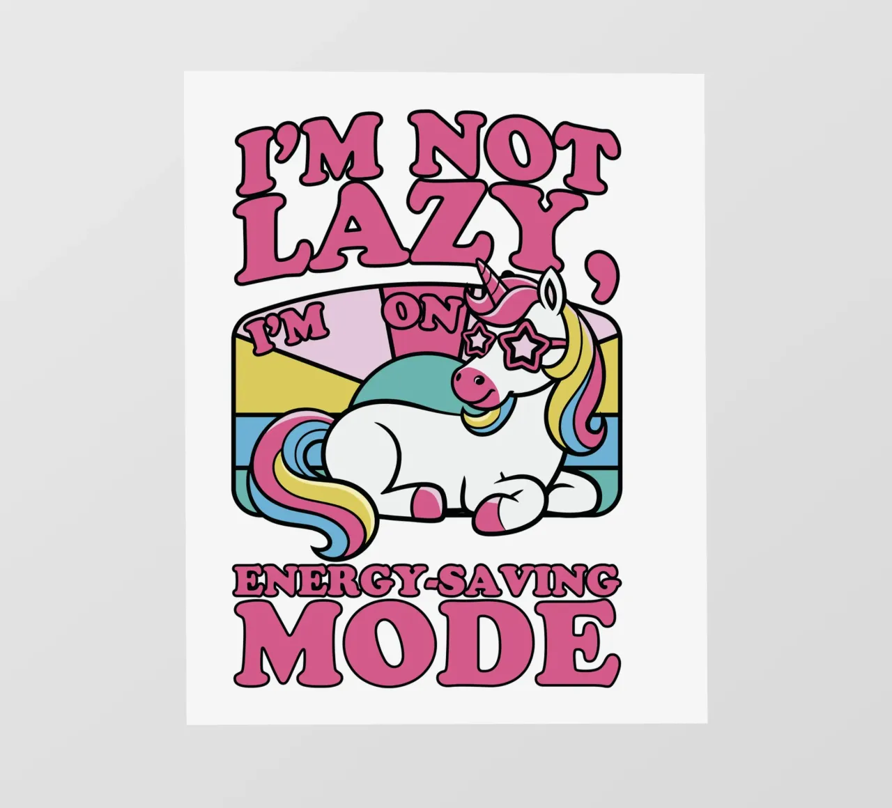 I'm on energy-saving mode pellicola backlit da edsonramosart