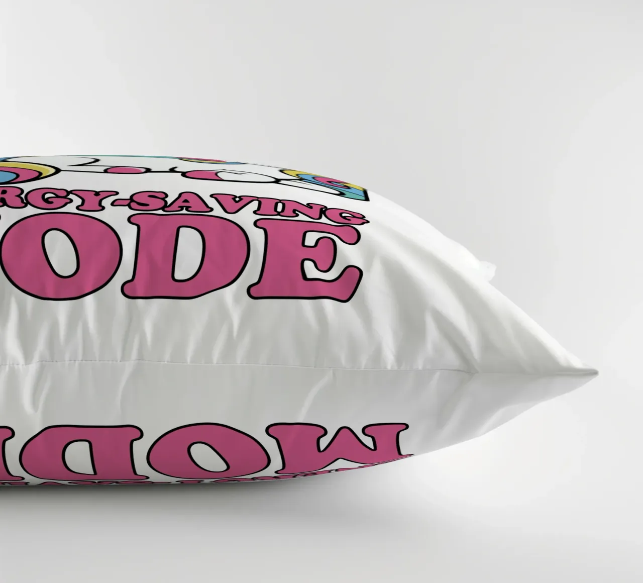 I'm on energy-saving mode cuscino da edsonramosart