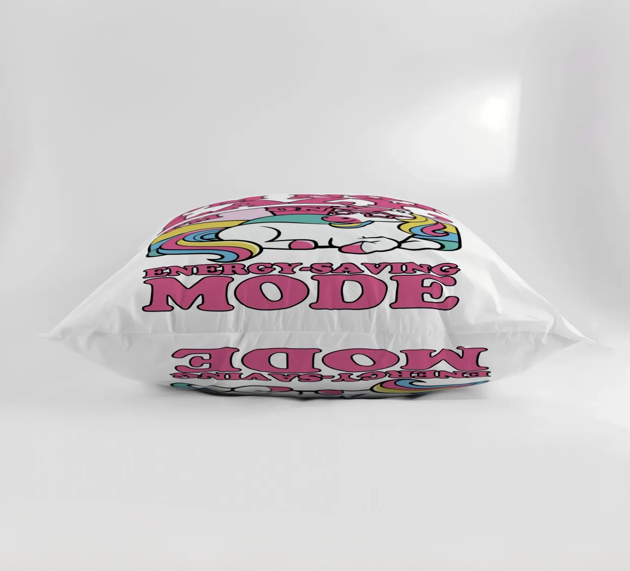 I'm on energy-saving mode cuscino da edsonramosart