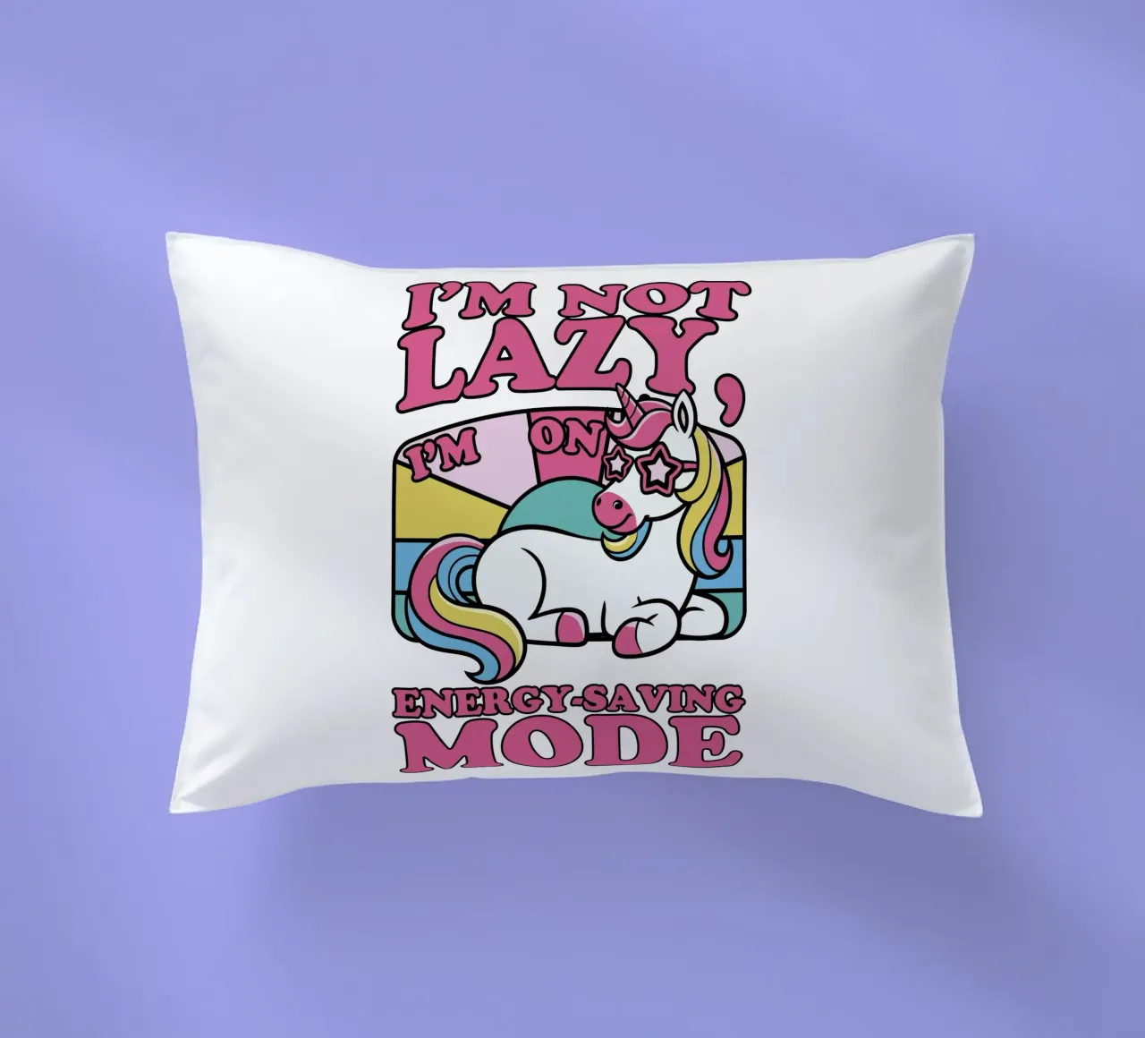 I'm on energy-saving mode cuscino da edsonramosart