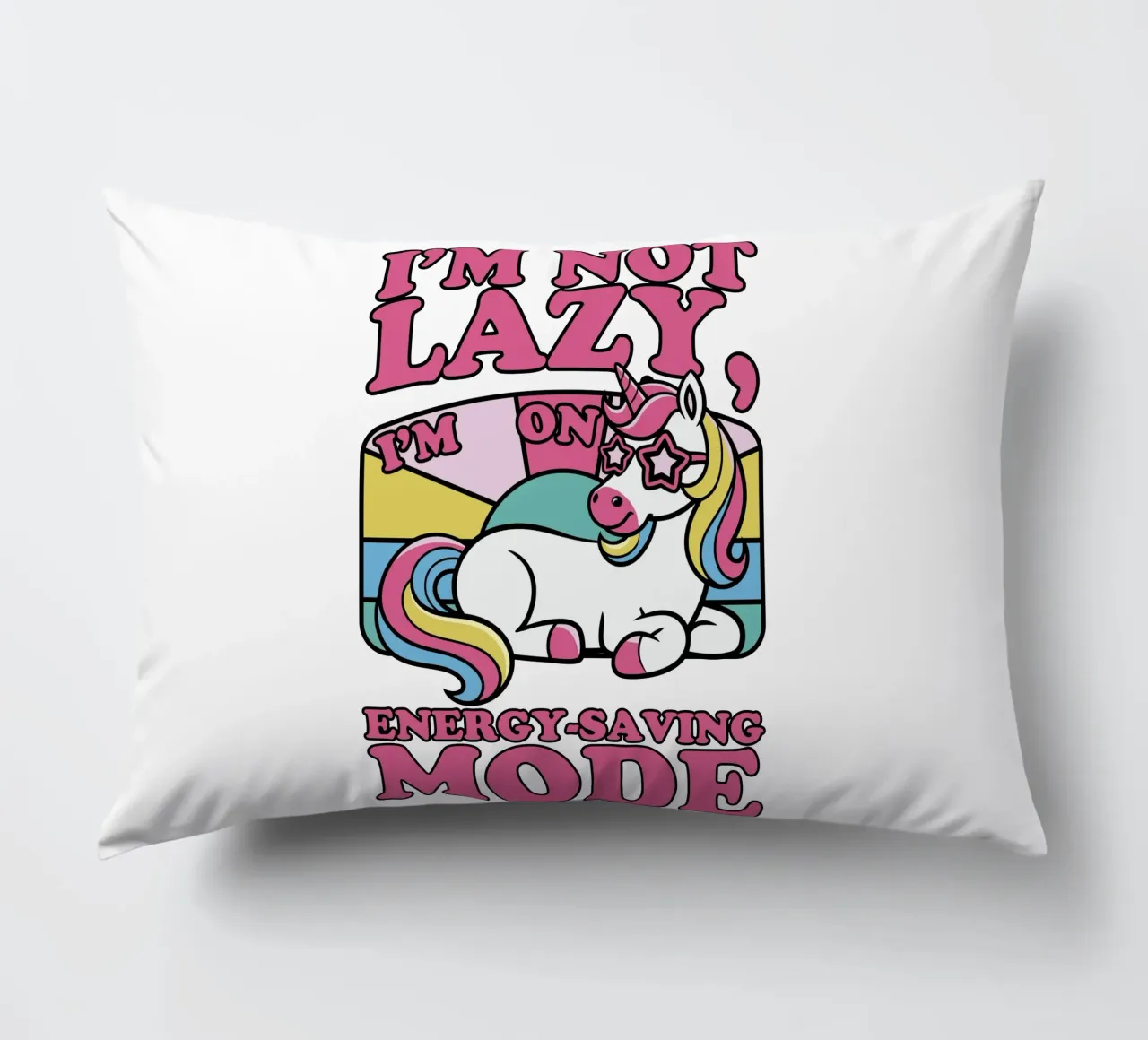 I'm on energy-saving mode cuscino da edsonramosart